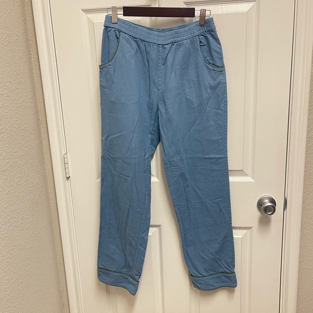 Lake Pajamas Blue Pajama Pants